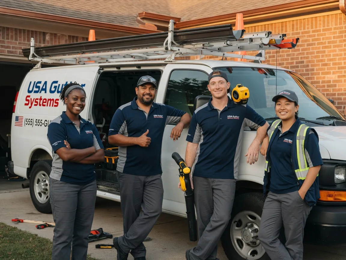 Gutter Installation company in Eddy, TX