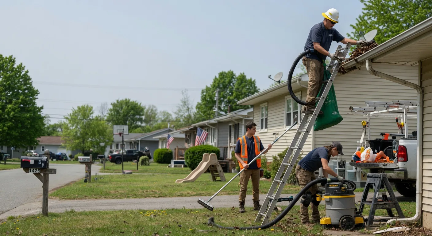 Gutter Installation in Eddy, TX near me
